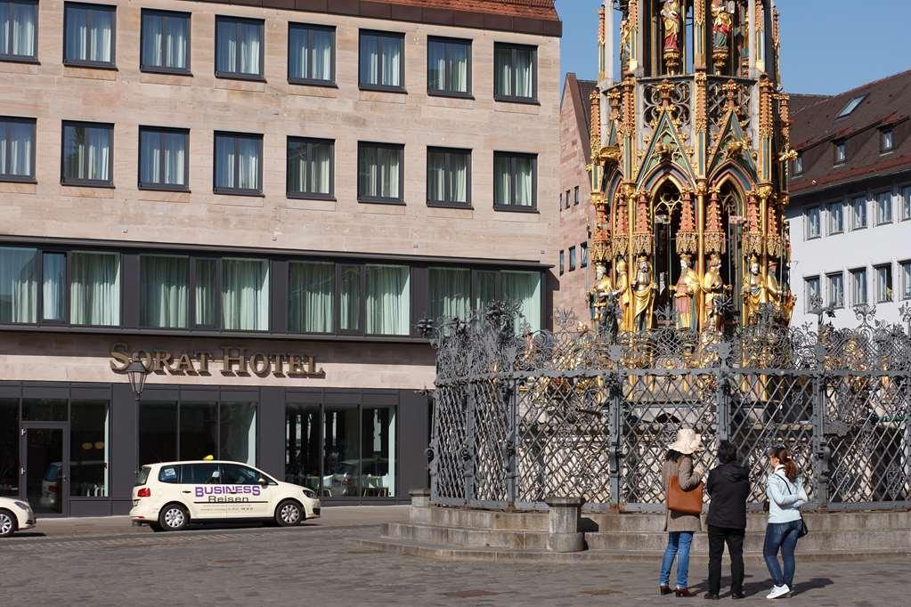 Sorat Hotel Saxx Nuernberg Exterior photo