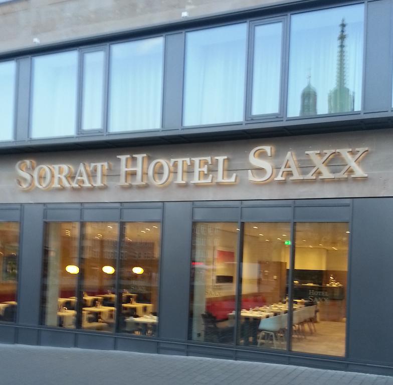 Sorat Hotel Saxx Nuernberg Exterior photo