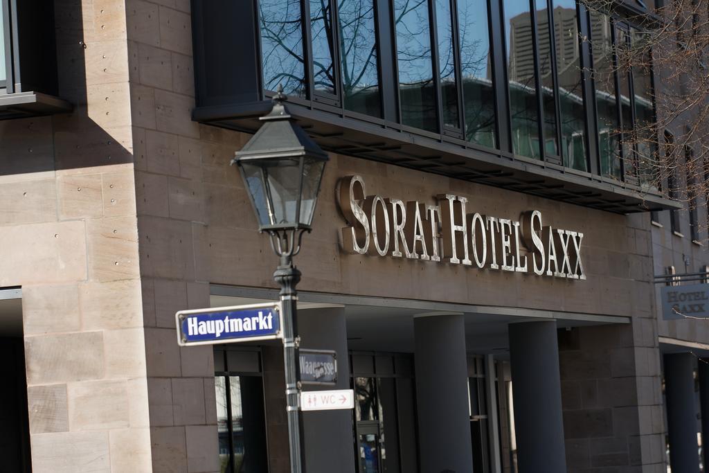 Sorat Hotel Saxx Nuernberg Exterior photo