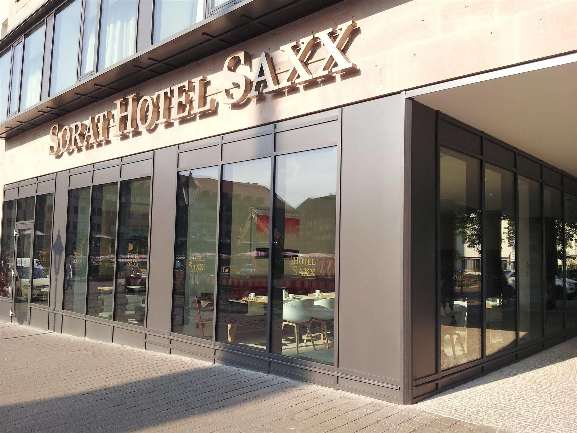 Sorat Hotel Saxx Nuernberg Exterior photo